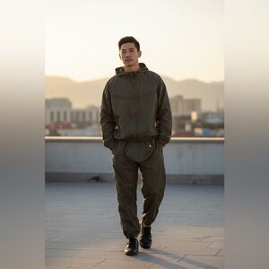 Free People Unisex Windbreaker Set